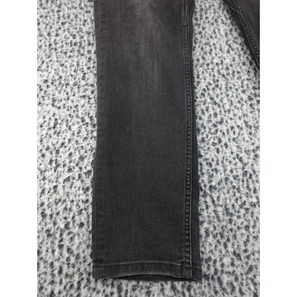 DU/ER Performance Denim Jeans Womens 27x28 Black Good Slim Straight‎ WFLR2616